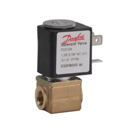 EV210A, Direct-operated 2/2-way compact solenoid valves