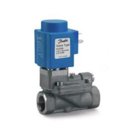 EV222B, Servo-operated 2/2-way solenoid valves with isolating diaphragm