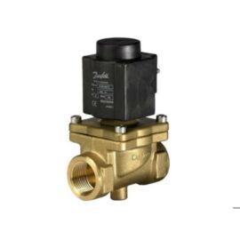 EV245B, Servo piston operated 2/2-way solenoid valves for steam